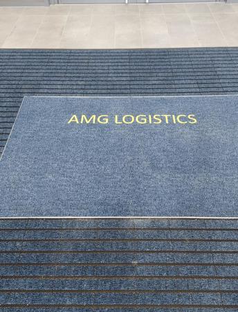 AMG Logistics Surface Mounted Forma And Fitted Logo 1