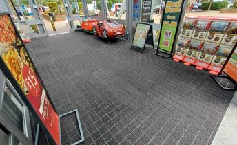 Welcome Break Bishops Stortford Fitted Quadra Tiles 2