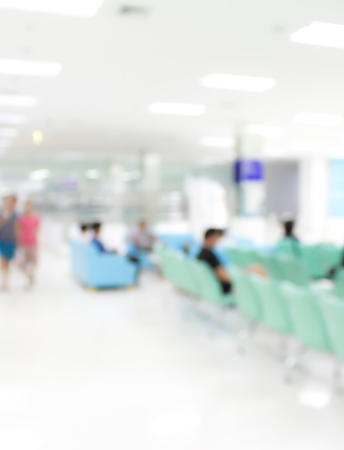 Hospital Reception Area