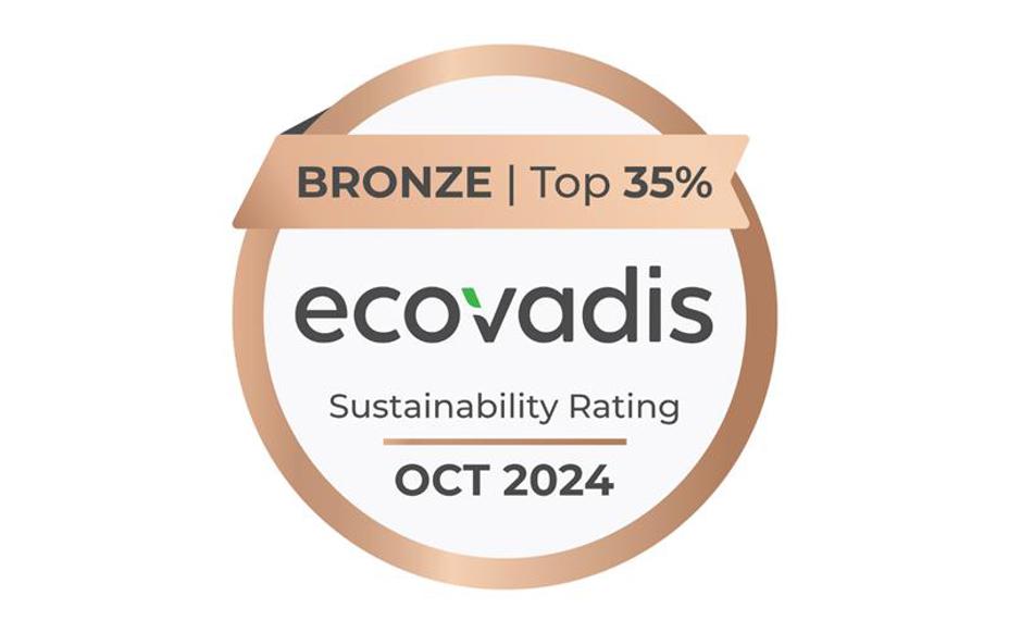 Bronze Medal Ecovadis 1