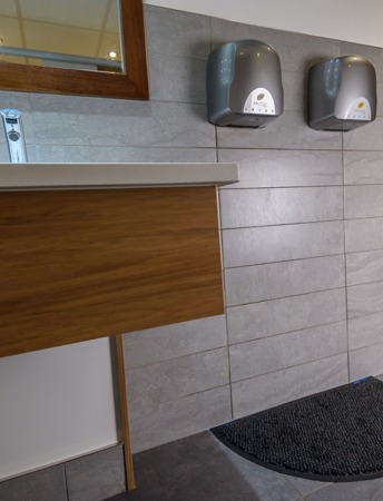 Hand Dryer Mat 10 Large