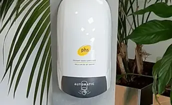 Hand Sanitiser Dispenser And Stand 2